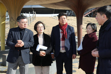 대구시의회 맑은물 특위, 안동댐 현장방문