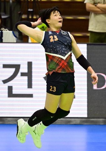 '주전 세터 없어도' 현대건설 모마·위파이 38점 합작 9연승