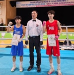 충북체고 조현우, 2년 연속 청소년 복싱 국가대표 선발