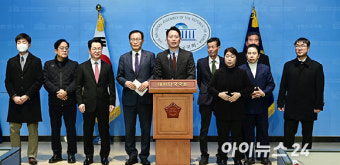 [포토]발언하는 이기인 개혁신당(가칭) 공동창당준비위원장