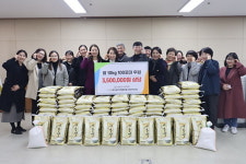 “따뜻한 나눔 계속”... 대구행복진흥원에 후원 이어져