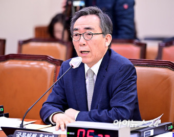 [포토]조태열 외교부장관 후보자 인사청문회