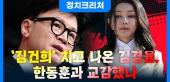 '김건희 리스크' 꺼낸 김경율, 한동훈과 교감 있었나[정치크리처]