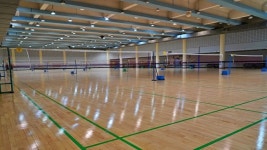 전주화산체육관 지하 배드민턴장, 15일 운영 재개