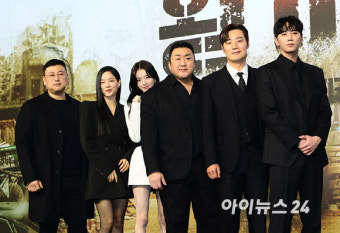 '황야'로 허명행 감독 만난 마동석 