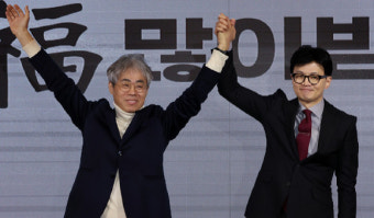 與 김경율, 마포 출마…민주당 정청래와 붙는다
