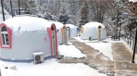 “나랑 별보러 갈래?” 단양 다리안관광지 겨울캠핑 명소 각광