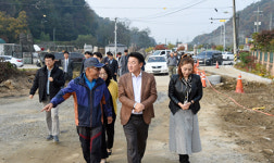 의정부시, 축석고개 주민 숙원 방음벽 세운다