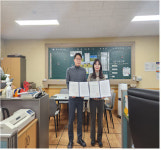 부안군, 3개 중학교에 학교숲 조성사업 추진