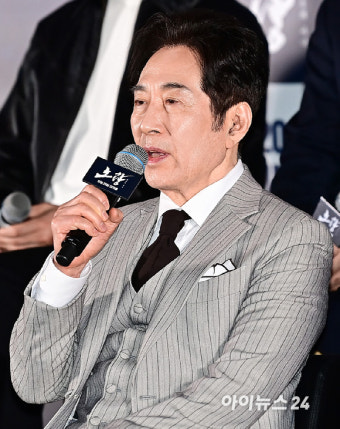 배우 백윤식 前연인, 무고 혐의로 재판행