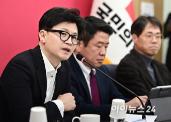 [포토]발언하는 한동훈 비상대책위원장