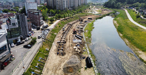 남양주시, 친환경 메가시티 도약을 위한 하수관로 정비사업 총력