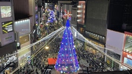 부산 중구, 내달 12일까지 ‘광복로 겨울빛 축제’ 점등 연장