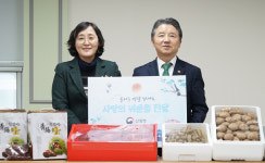 남성현 산림청장, 전통시장 찾아 임산물 수급상황 살펴