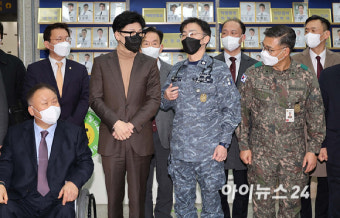 [포토]국군대전병원 방문한 한동훈 비대위원장