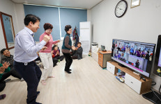 성주군, 스마트 경로당 프로그램 호응
