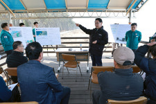 심덕섭 고창군수 “명사십리, 서해안 최고의 해안도로로 만들겠다”