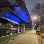 [서울, 지금 그곳은] 안양·홍제·중랑천, 감성 빛속으로 걸어가 볼까