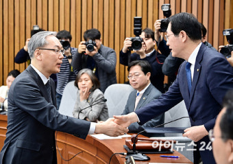 [포토]엄상필 대법관 후보자 인사청문회