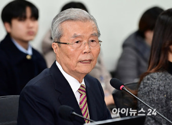 [포토]발언하는 김종인 개혁신당 공천관리위원장