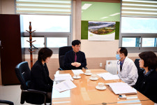 최훈식 장수군수, 장수보건의료원 비상 진료체계 점검