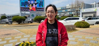 조지연 후보, 바뀐 시대 이제는 제가 경산 청사진 그리겠다
