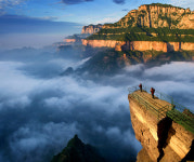 난이도별로 5대 명산 즐긴다…모두투어, 중국 트레킹 기획전