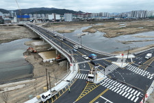 경주 현곡~용황지구 연결 황금대교 개통
