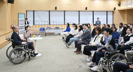 광주 서구, 장애 체험하며 ‘미리 장애인의 날’ 개최