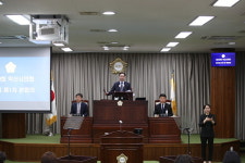 익산시의회, 제259회 임시회 개회