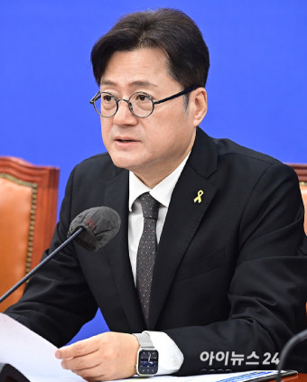 [포토]발언하는 홍익표 원내대표