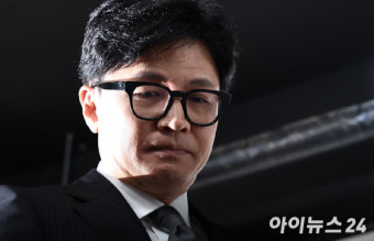연일 한동훈 때리는 홍준표에…