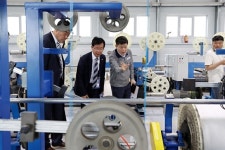 광주 광산구, 우즈베키스탄 진출한 광주기업 현장 시찰