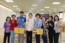 충주시, 행복배달통 주인공 주은주 주무관 선정