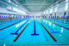 제천국민체육센터 개관…수영장·헬스장 등 시설 갖춰