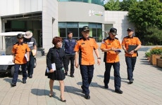 용인소방서, 농촌체험도 ‘안전제일’…농촌테마파크 안전컨설팅