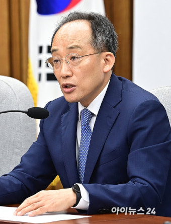 추경호, '채상병 특검' 거부 전체 당론 입장 변화 없어