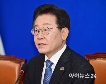 [포토]발언하는 이재명 대표