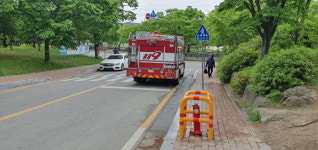 포항남부소방서, 지곡 주택단지와 산림 인접 마을 비상소화장치 설치