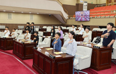충주 산척초, 충북도의회 청소년 의회교실 참여