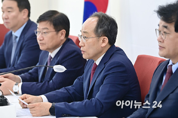 추경호 원내대표, 반도체법 필요성 강조...민주당 의회독재 비판