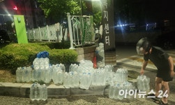 “생수 가져가세요”…청주시, 율량·사천·내덕 비상급수