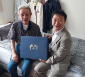 제주도 보훈청, 무공수훈자 유족⋅참전유공자 자택 찾아 감사 전해