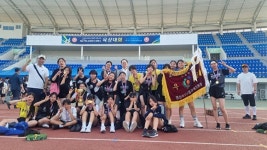 환호여자중학교, 제 27회 포항시 육상대회 3년 연속 우승