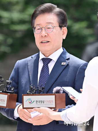 [포토]이재명, 