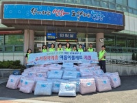 포항시 우창동지역사회보장협의체, 취약세대 여름이불 세트 지원