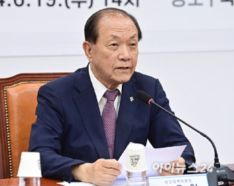 [포토]발언하는 황우여 비대위원장