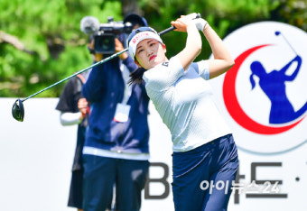 [포토]노승희, 우승의 기운을 이어간다