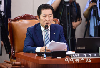 [포토]순직 해병 특검법 입법청문회 주재하는 정청래 위원장