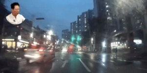 [기가車] 빗길 지나가는데…들이받고는 8:2?